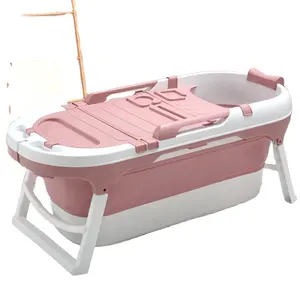 Baignoire autoportante en plastique, nouvelle baignoire pliante, seau seau, baril Portable, livraison gratuite, 140 cm de longueur