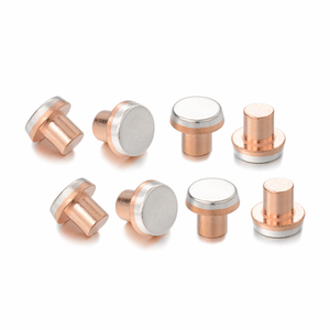 Rivets de Contact bimétalliques pour <span class=keywords><strong>contacteur</strong></span> électrique - Product Image 3