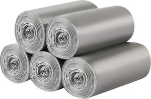 Bolsas de basura pequeñas y duraderas para el hogar, oficina, cocina, baño, dormitorio, forros para botes de basura - Product Image 2