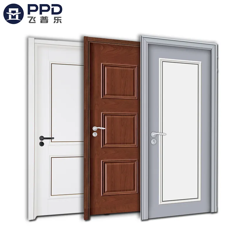 Wooden Interior Bathroom Door Mahogany Solid Wooden Door Wooden Arch Door Designs