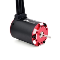Moteur brushless Surpass Hobby Rocket-RC V2 3650 avec combo ESC 60A pour voiture RC rapide 1/10 - Métal 5 canaux