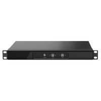 4010U 5010U 6100U 7020U 8365U 10310U 1U 랙 타입 산업용 컴퓨터 서버 호스트 리눅스 Rs485 Rs232 시리얼 Gpio Itx 미니 PC