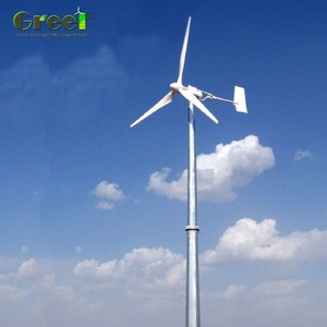 1000W 2000W tuabin gió ngang 3000W 5000W hệ thống phát điện gió với cối xay gió dài - Product Image 4