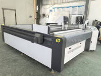 Cortadora CNC Digital Automática para Cortar Materiales Resistentes al Calor como Manta de Fibra Cerámica, Tela de Fibra de Cuarzo y Compuesto de Aramida
