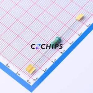 Inductor de Anillo de Color / Inductor de Orificio Pasante PDSH0512I-6R8M, Componente de Orificio Pasante (THT), D5xL12.5mm 6.8uH 20% 1.3A - Product Image 2