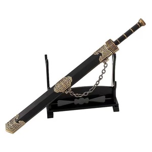 Espada de Qin Shi Huang de 12 cm y 22 cm, Mini Modelo de Metal Antiguo - Product Image 6