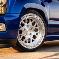 Rines Cóncavos Profundos de 19 y 21 Pulgadas 5x130 ET45 para Porsche 911 Cayenne, Personalizados de Fábrica