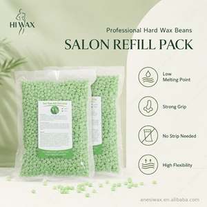 Cire dure industrielle sans colophane en gros, 1 kg, pour épilation, cire chaude végétalienne, hypoallergénique, pour visage et zones sensibles - Product Image 3
