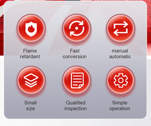 HGL-160/4P 3-giai đoạn 160A cô <span class=keywords><strong>l</strong></span>ập <span class=keywords><strong>t</strong></span>ự động chuyển đổi chuyển đổi 400V nặng hiện <span class=keywords><strong>t</strong></span>ại điện áp thấp disconnector - Product Image 5