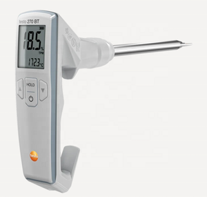 เทสโต้ 0563 2770 01, 270 BT - เครื่องวัดน้ำมันทอด, บันทึกข้อมูลผ่านแอป Testo SmartApp - Product Image 5