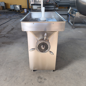 Broyeur à <span class=keywords><strong>viande</strong></span> industriel commercial 500 kg/h en acier inoxydable, <span class=keywords><strong>hachoir</strong></span> à <span class=keywords><strong>viande</strong></span> électrique pour boucherie, restaurant, certifié CE - Product Image 3