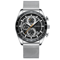 Montres-bracelets Titan de luxe pour hommes femmes mouvement à Quartz numérique étanche avec affichage du cadran du pointeur d'affaires Guangzhou Skmei