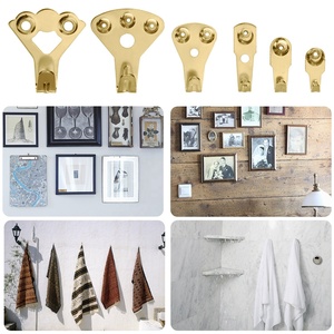 Crochets et clous en acier au carbone de style européen, accessoires de suspension pour cadres <span class=keywords><strong>photo</strong></span>, mesure métrique pour <span class=keywords><strong>montage</strong></span> mural <span class=keywords><strong>photo</strong></span>, quincaillerie - Product Image 2