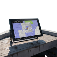 Monitor PC Panel Industri Baru 15,6 Inci dengan Layar Sentuh Kapasitif, Tahan Air IP65, Pemasangan di Dinding, All-in-One, I5/I7, Windows 11, dan Port USB