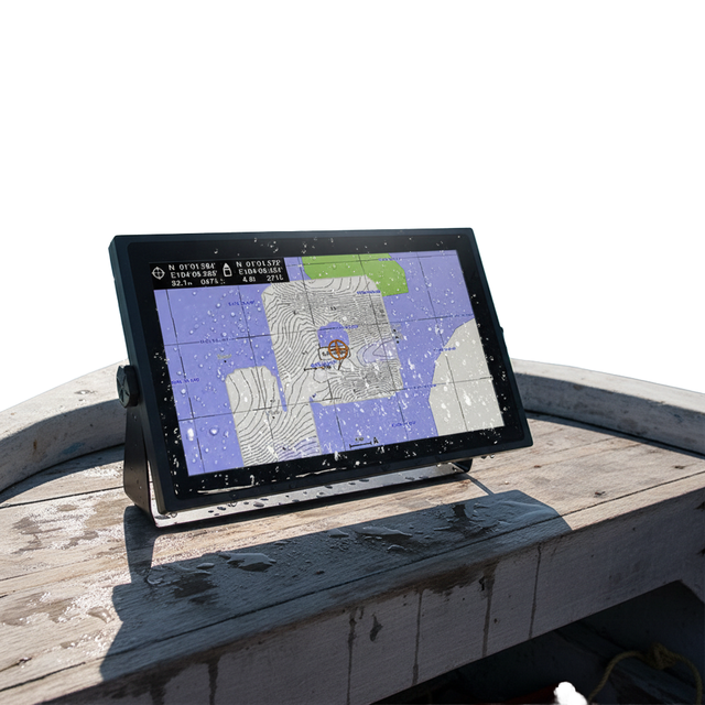 18.5 21.5Inch Marine Monitor 1500Nits 4k Sunlight Readable Outdoor AG Touch Glass IP67 Waterproof Touch Screen Monitor for Boat