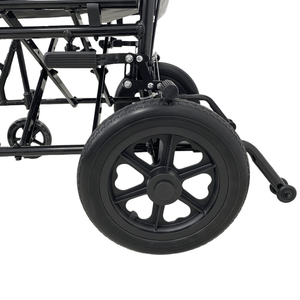 เก้าอี้รถเข็นทางการแพทย์แบบปรับแต่งได้รถเข็นด้วยตนเองสำหรับอุปกรณ์ฟื้นฟูร่างกาย CA863-12 - Product Image 2