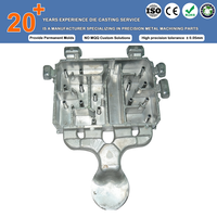 Services de fonderie BOSX, bloc de soupape hydraulique en alliage d'aluminium ADC12, usinage CNC, pièce automobile/industrielle