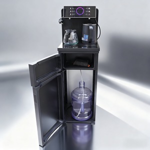 Distributeur d'<span class=keywords><strong>eau</strong></span> vertical domestique avec réservoir inférieur, <span class=keywords><strong>machine</strong></span> à thé multifonctionnelle manuelle, options <span class=keywords><strong>eau</strong></span> chaude/<span class=keywords><strong>froide</strong></span>, cartouche filtrante - Product Image 4