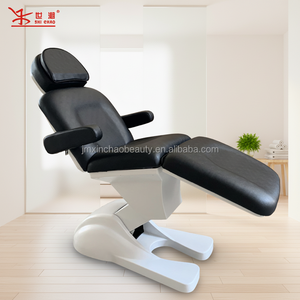 Lit de massage électrique pour salon de beauté et <span class=keywords><strong>spa</strong></span>, <span class=keywords><strong>mobilier</strong></span> <span class=keywords><strong>avec</strong></span> 3 moteurs, design moderne pour hôtel, chambre à coucher, équipement de beauté commercial - Product Image 2