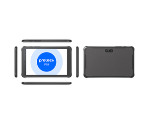Ấn tượng IP54 chống sốc tap để trả NFC Android kiosk màn hình cảm ứng không dùng tiền mặt Hệ thống thanh toán không dùng tiền mặt máy tính bảng màn hình cảm ứng - Product Image 1