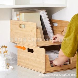 Wooden storage <b>basket</b> for home wardrobe organizer, <b>foldable</b> and stackable storage box for closets, clothing wardrobes, and - Product Image 1
