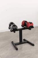 S & H support d'haltères réglable support de stockage de poids libres pour équipement de Fitness vente en gros usine directe