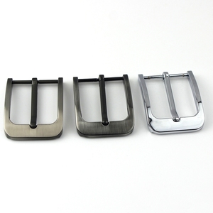 남성 벨트 버클 35mm 합금 핀 버클 패션 청바지 허리띠 버클 33mm-34mm 벨트 조절식 가죽 공예 액세서리 - Product Image 3