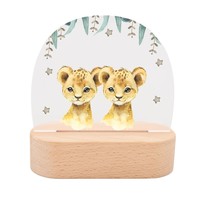 Vente Flash Transfrontalière en Stock : Petite Lampe de Nuit DIY en Acrylique Lumineux, Cadeau d'Anniversaire Animal de Dessin Animé pour Enfants