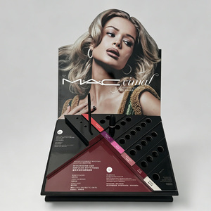 Exhibidor de Maquillaje Acrílico Personalizado para Mostrador, Soporte para Cosméticos, Lápiz <span class=keywords><strong>Labial</strong></span> y Pestañas, para Tiendas Minoristas - Product Image 2