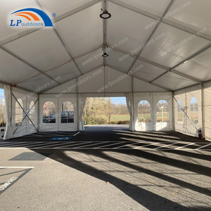 マーキーテントガラス壁ヘリコプター航空機産業ワークショップ倉庫として一時保管建物 - Product Image 5