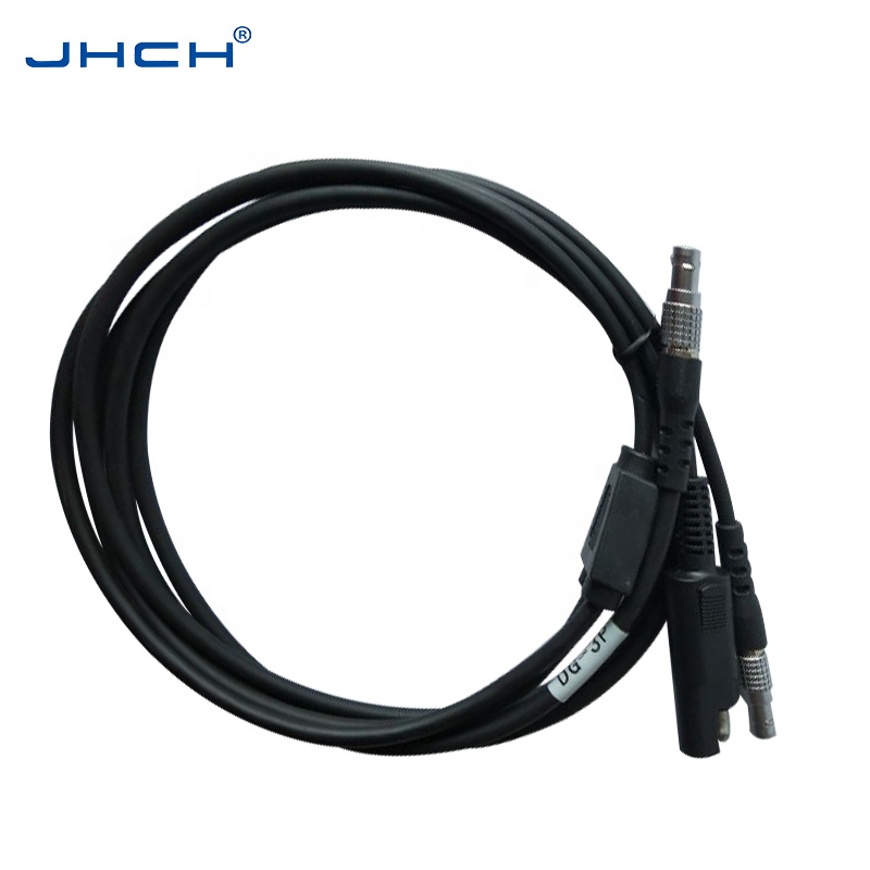 Абсолютно Новый DG-3P 5PIN SAE силовой кабель для HI-target RTK GPS к PDL радио