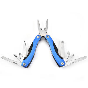Industrial Grade Multifunction <b>Pliers</b> Stainless Steel Folding Pocket Tool 11 Function Utility <b>Pliers</b> for Outdoor Repair - Product Image 1