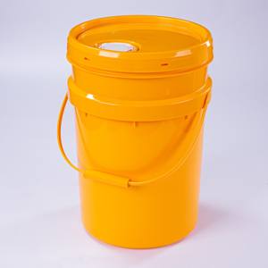 ถังพลาสติกสีทองเงางามพร้อมจุกรินน้ำมัน5แกลลอน20L - Product Image 4