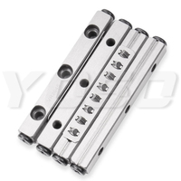Guide linéaire à rouleaux croisés de haute précision en acier pour roulements personnalisés VR6-150-10Z