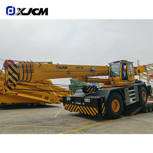 70Ton Mobile Hoist hydraulischer Mobil kran RT70 RT CRANES für Gebäude, die mit ce arbeiten - Product Image 5