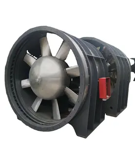 China DTF series subway tunnel axial flow fan ventilation fans