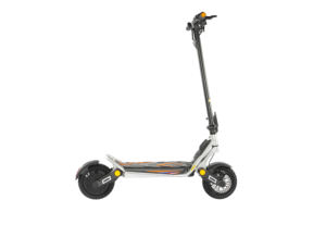 Scooter électrique tout-terrain pliable sans balais A1 Sunred officiel, batterie lithium, suspension intégrale, étanche, 25 km/h - Product Image 5