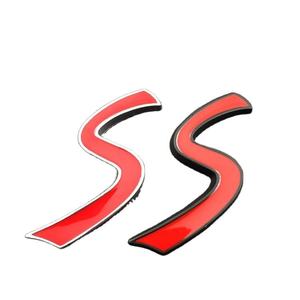 Emblemas de rejilla para coche Cooper S Sports Upgrade, emblemas de tornillo para rejillas medianas - Product Image 2