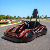 Venta al por mayor de fábrica: Go-Kart eléctrico para niños con chasis de acero de aleación, 3-4 horas de carga, 1 minuto de cambio de batería, para drifting al aire libre.