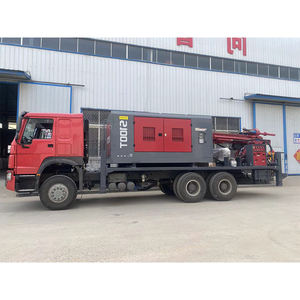 트럭 장착 물 우물 드릴링 장비 100m 200m 400m 600m 트럭 장착 깊은 물 우물 드릴링 장비 - Product Image 5