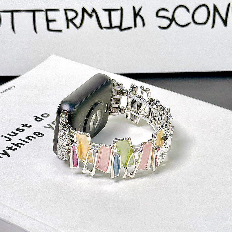 colorful silver