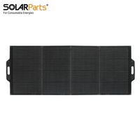 Chargeur pliable intégré mono durable de panneau solaire de 315W pour des activités en plein air