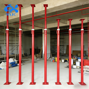 Puntelli Regolabili Moderni in Acciaio Zincato per Ponteggi Edili, Puntelli di Sostegno per Cassaforma e Sistema di Ponteggio - Product Image 6