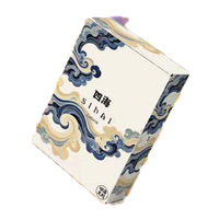 60 boîtes de cartes métalliques Dragon CCG Sihai Culture Wukong pour la vente en gros aux magasins d'anime et aux salles de diffusion en direct