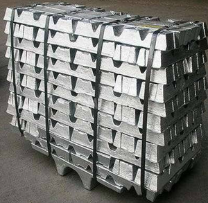 Fabrik preis A7 A8 Aluminium barren 99,7% 99,85% reiner Aluminium metall barren für den industriellen Einsatz - Product Image 1