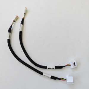 Özelleştirilmiş Hidrolik Cihaz Çerçevesi Kablolaması PVC/PTFE/PBT IP66 Dereceli Forkliftler, Motorlu Araçlar, Bilgisayarlar, Motosikletler için - Product Image 1