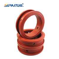 Vanne papillon de 12 pouces avec joint EPDM, joint de vanne papillon EPDM personnalisé de haute qualité, joint d'étanchéité en PTFE de 3 pouces pour vanne papillon principale
