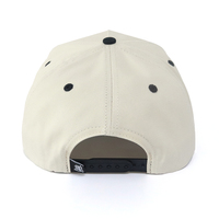 Casquettes de baseball personnalisées en gros à 5 panneaux bicolores style A-frame, casquettes de sport et d'extérieur personnalisées, casquettes unisexes pour hommes et femmes