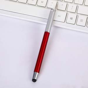 Bolígrafos de Lujo Personalizados 2 en 1, Bolígrafos Metálicos con Punta Táctil, Bolígrafo de Metal con Punta de Bola y Gel - Product Image 2