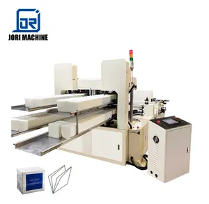 Máquina plegable para servilletas de papel tisú de alta velocidad, gran capacidad, 1/4, servilletas plegables, precio de la máquina para hacer papel